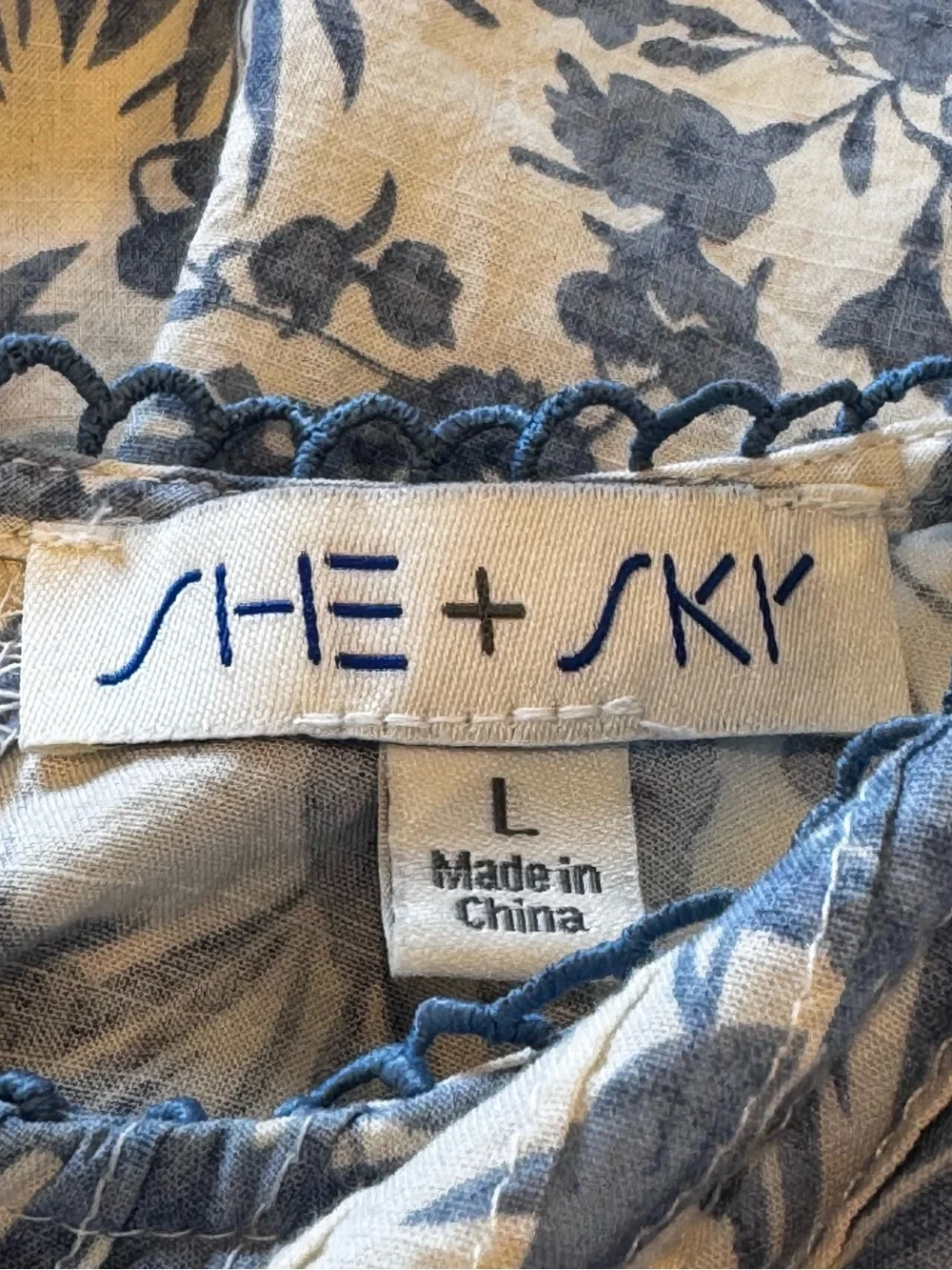 She + Sky she sky